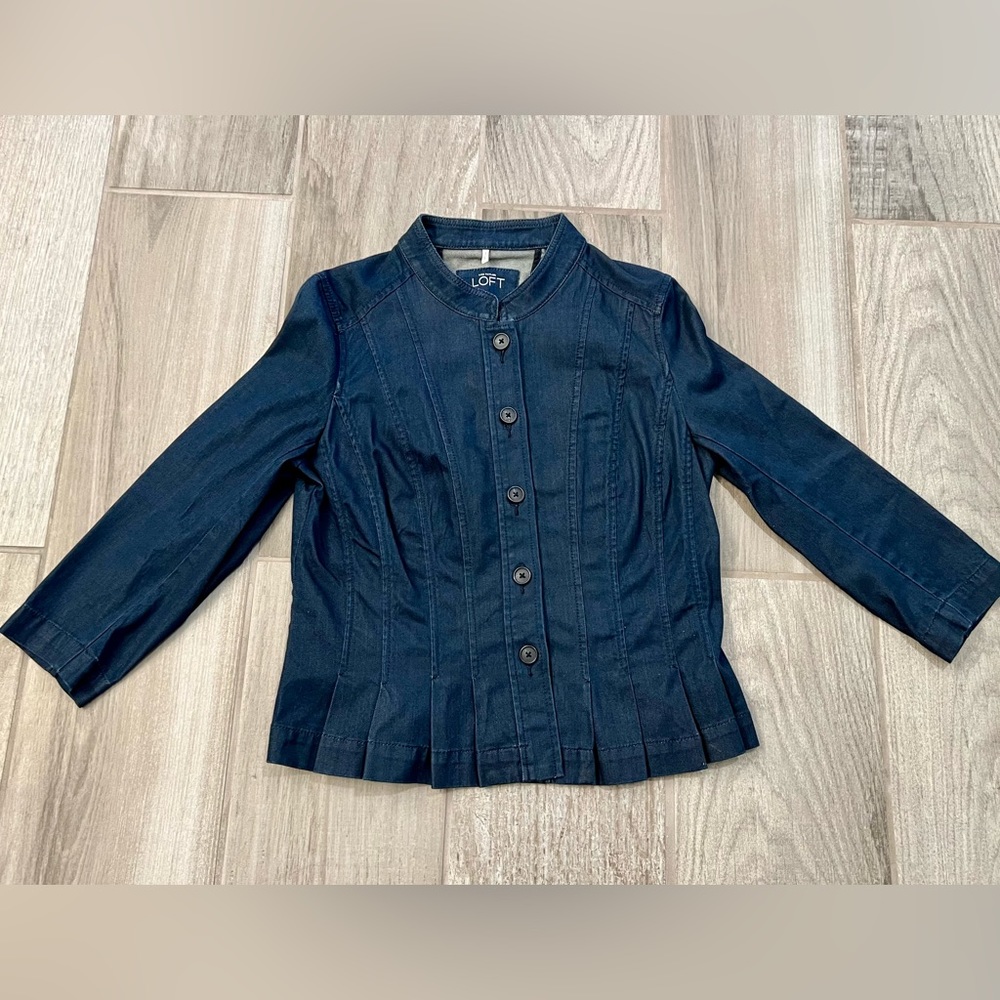 Ann Taylor Loft Denim Jacket